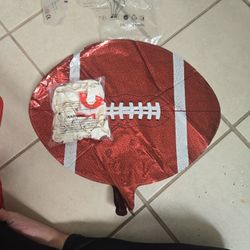 Foil Football Balloons 