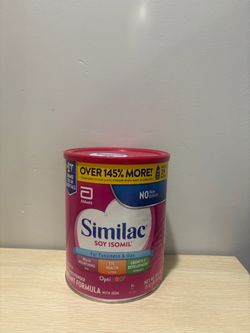 XL Infant Soy Isomil baby