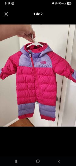 Northface infant snow outfit