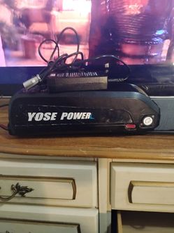 Yose power ebike battery 48 volt 13 amp