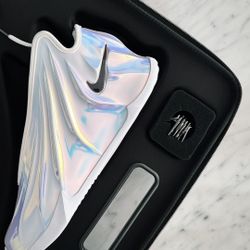 Nike GT Future LX Warning Label