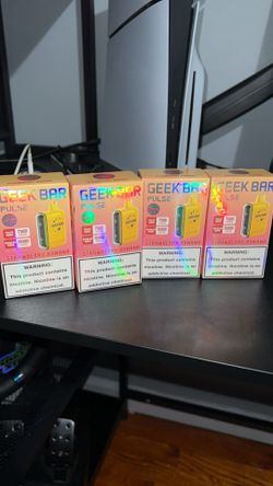 Strawberry banana geekbars