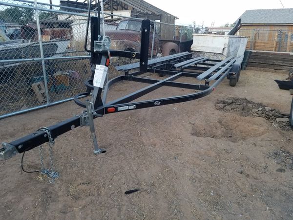 2018 pontoon boat trailer