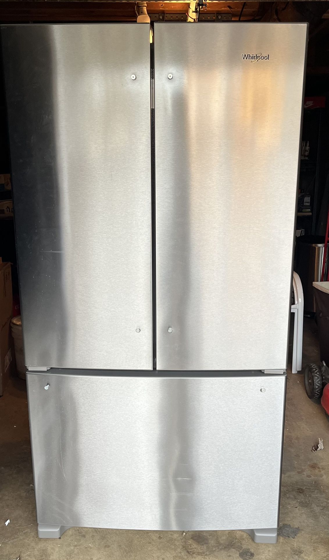 Whirlpool French Door Refrigerator (Discounted)