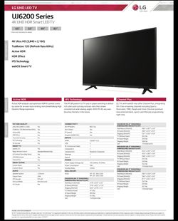4K HDR LGTV