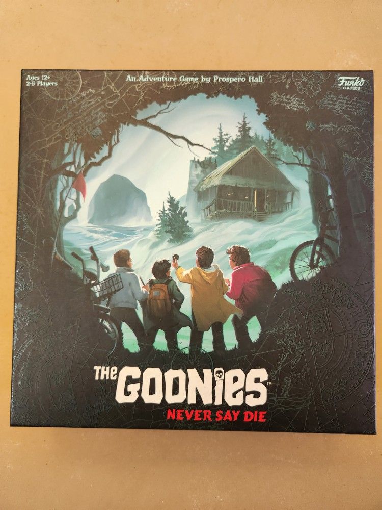 Goonies Board Game