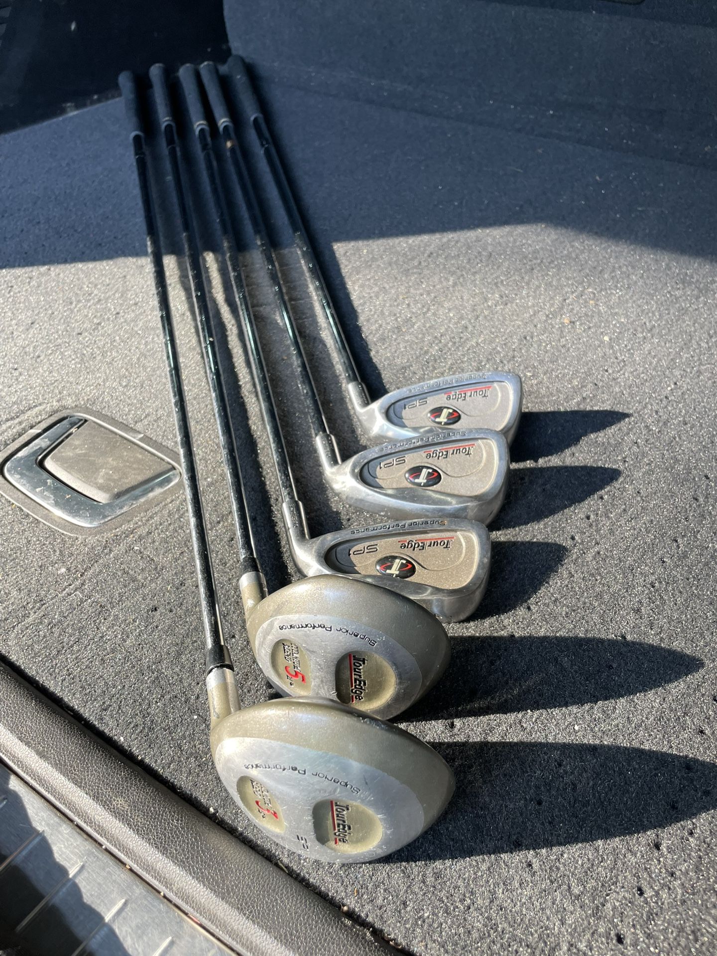 Tour Edge SP1 (3 & 5 Wood, 4, 8, 9 Irons)