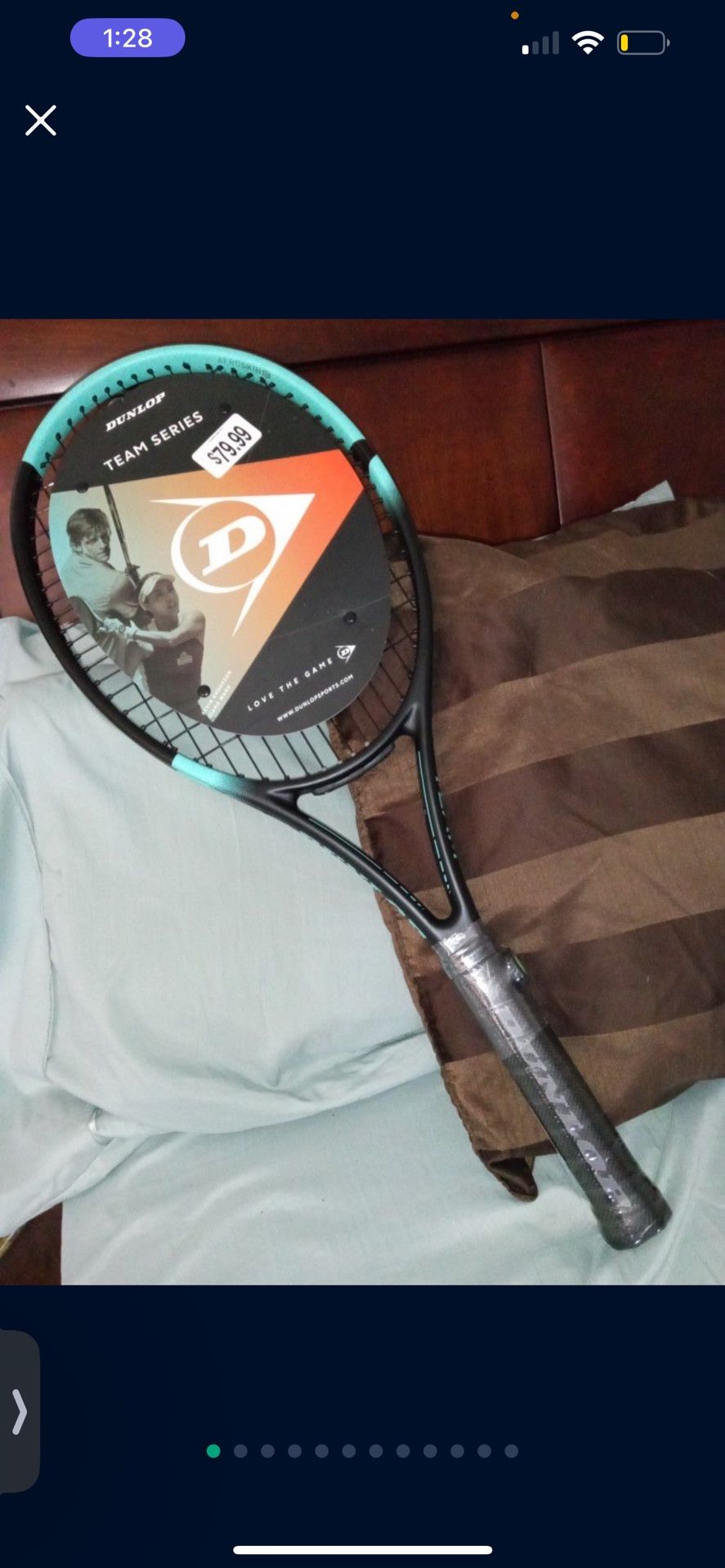 Dunlop Tennis Racket
