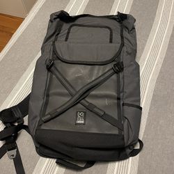 Chrome Messenger Backpack