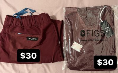 Burgundy Mickey Mouse