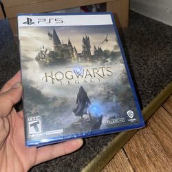Hogwarts Legacy Ps5 New And Sealed 