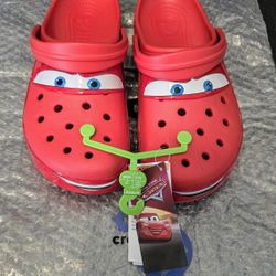 Crocs McQueen Sz 9M