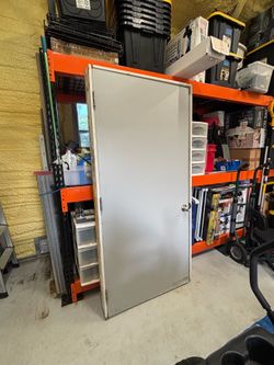 36” x 80” Masonite Steel Exterior Door - New (2024) - Pre-hung