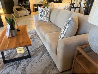 Pretty and comfy sofa now $545