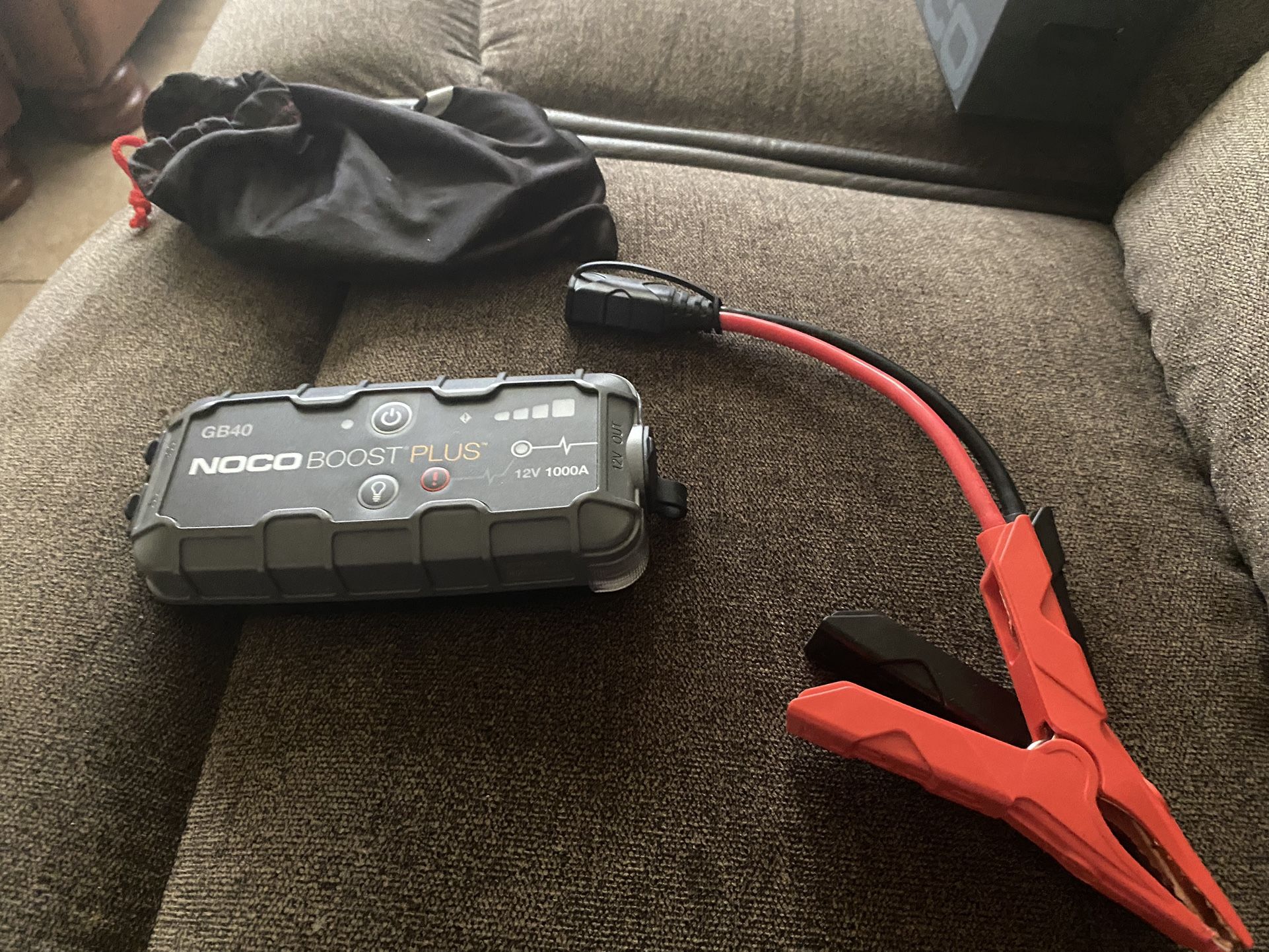 Noco Car Battery Jumper