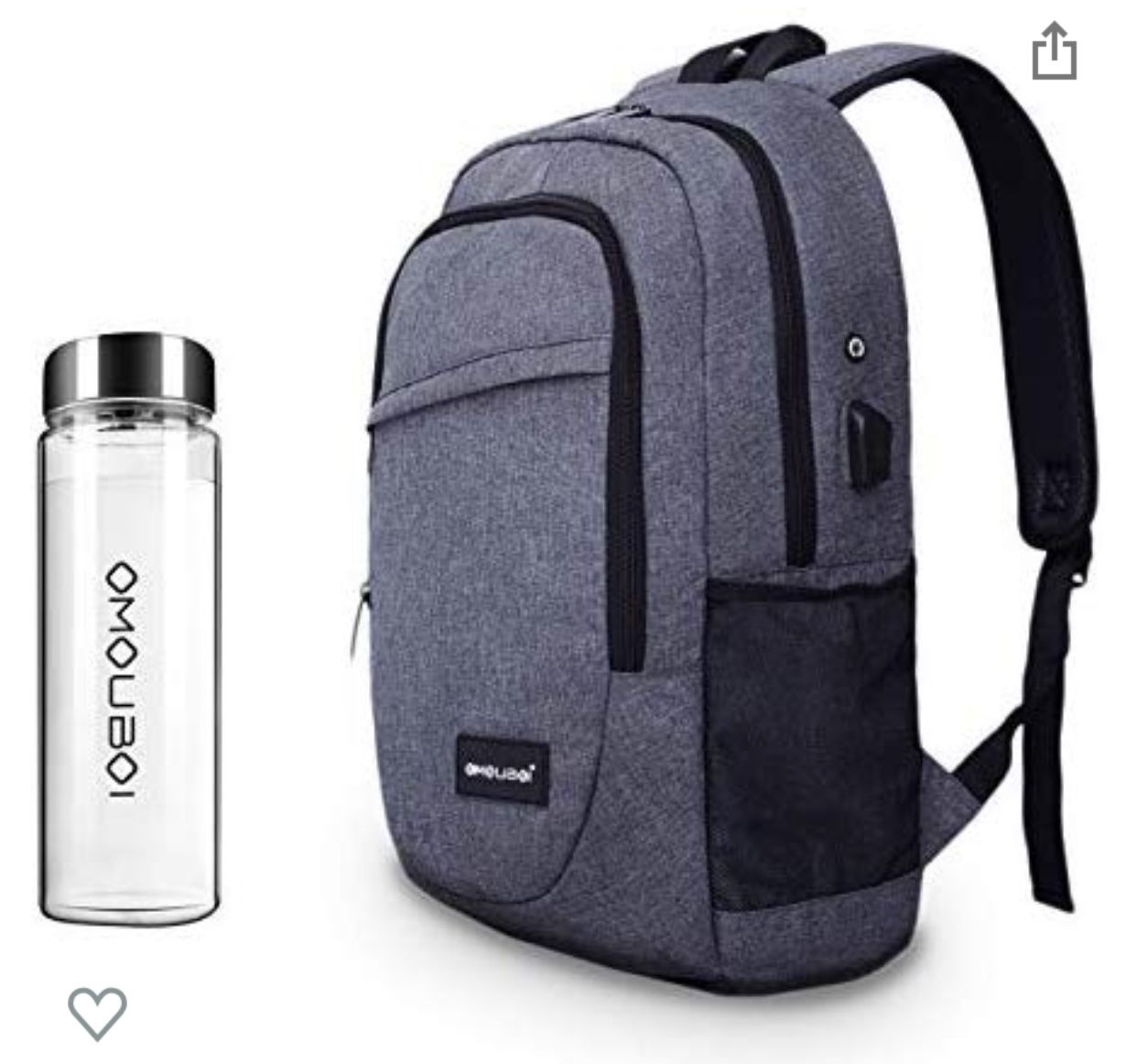 Laptop Backpack OMOUBOI Travel Computer Backpack