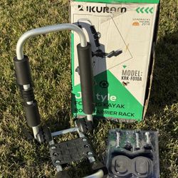Car Roof Single Kayak J-Rack