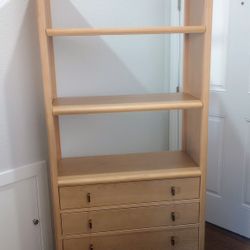 Bookcase With Drawers