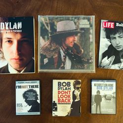 Bob Dylan Collector’s Bundle