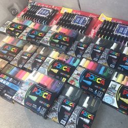 New posca Markers Acrylic Paint Markers 