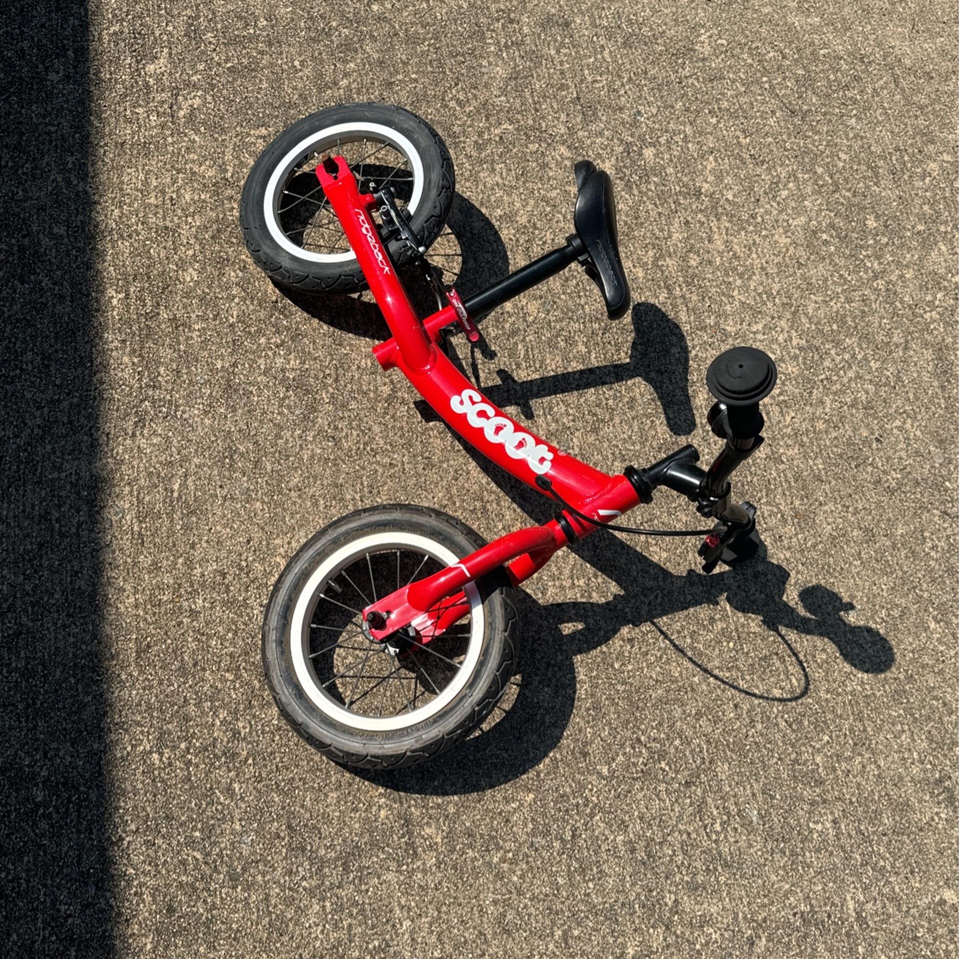 Ridgeback SCOOT 12" Kids' Trainer Balance Bike Training Bicycle