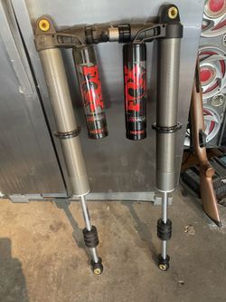 off road and racing fox suspensions