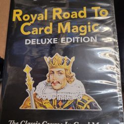 Card Magic 4 DVD Set