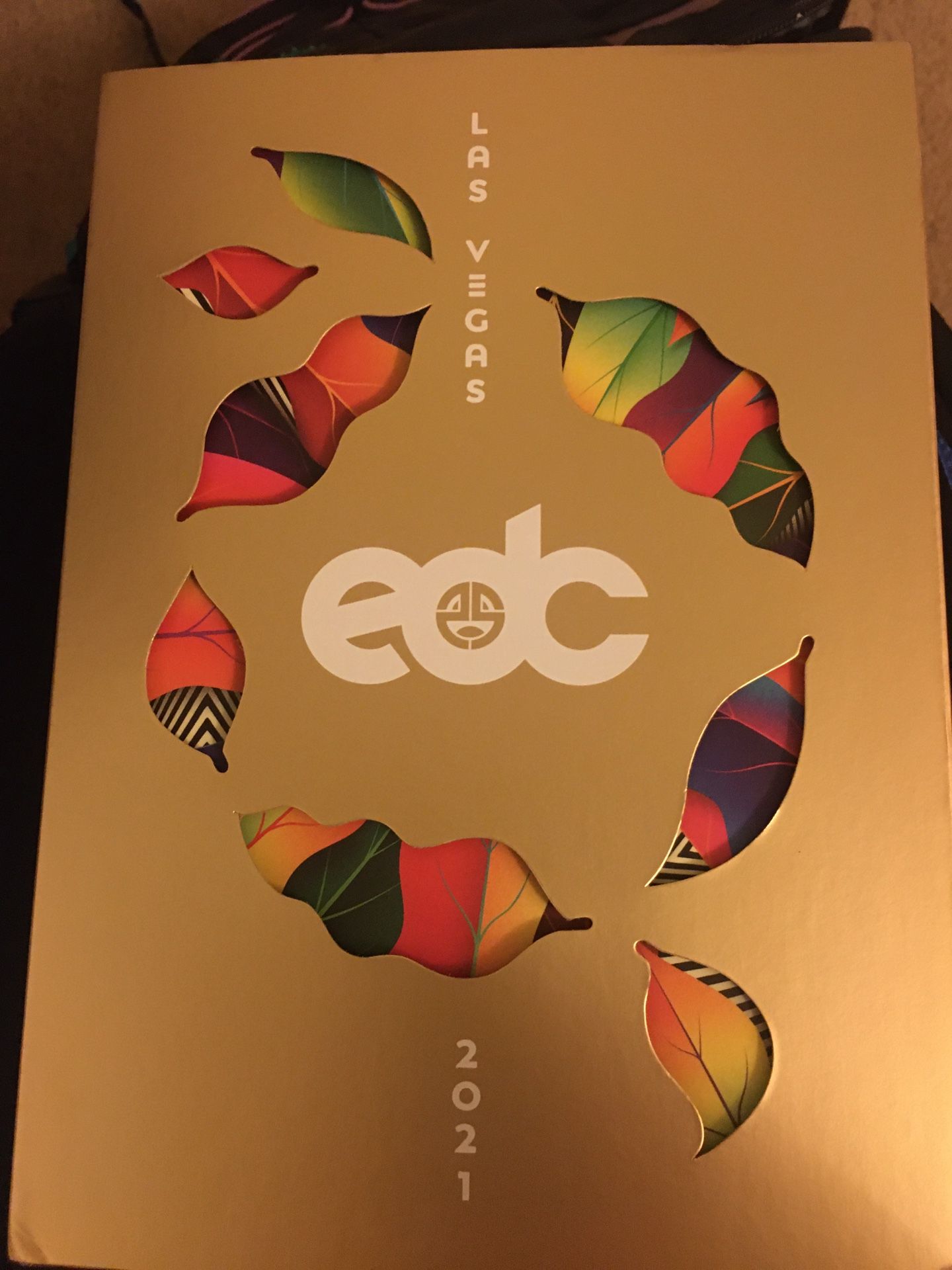 EDC Ticket
