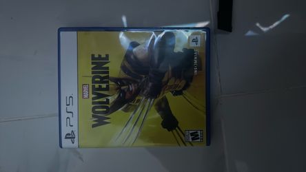Wolverine game  ps5