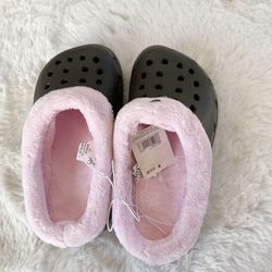 Girl Slipper Size L 12/13