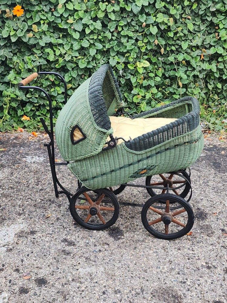 Heywood wakefield baby carriage cheap