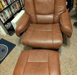 Ashley leather recliner