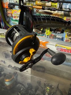 Penn squall 30 star drag conventional level wind salt water fishing reel