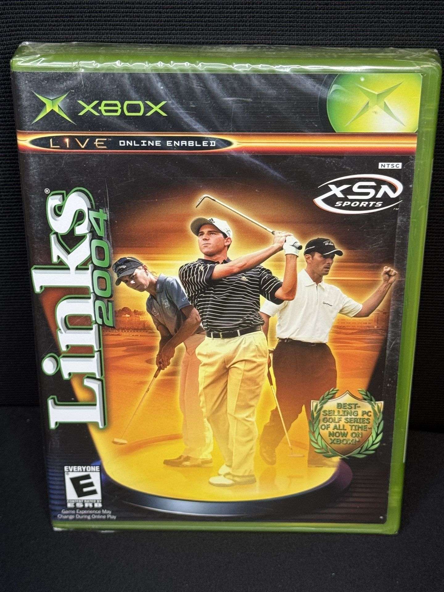 Links 2004 Game - Brand New Sealed - XBOX
