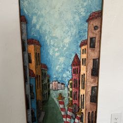 Wood  Wall Art, Venice
