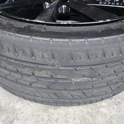 bmw rims with tire