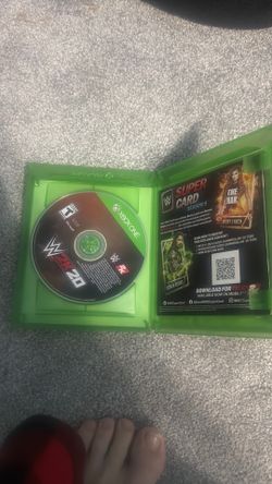 WWE 20 K