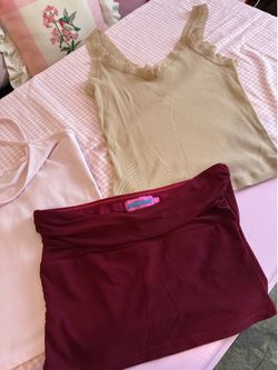Crop tops M