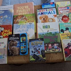 19 Books Ages 1-7