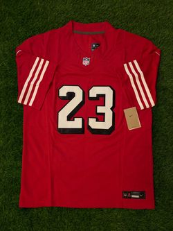 San Francisco 49ers Christian McCaffrey Vapor FUSE Limited Jersey Men’s Large