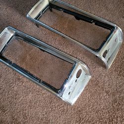 86 Caprice Original Light Bezels