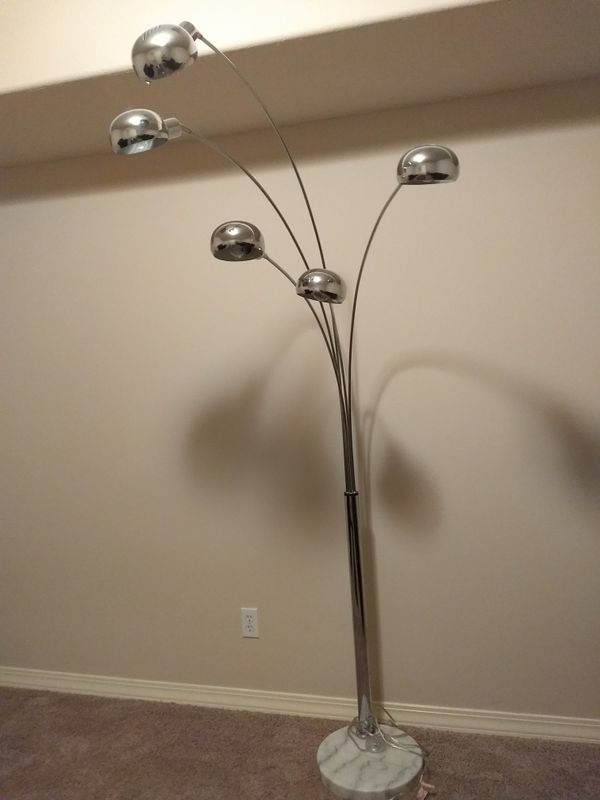 81 Tall Chrome Floor Lamp For In Seattle Wa Offerup