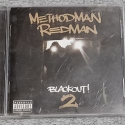 Method Man Redman Blackout 2 Title CD Wu Tang Clan Rap Hiphop Music