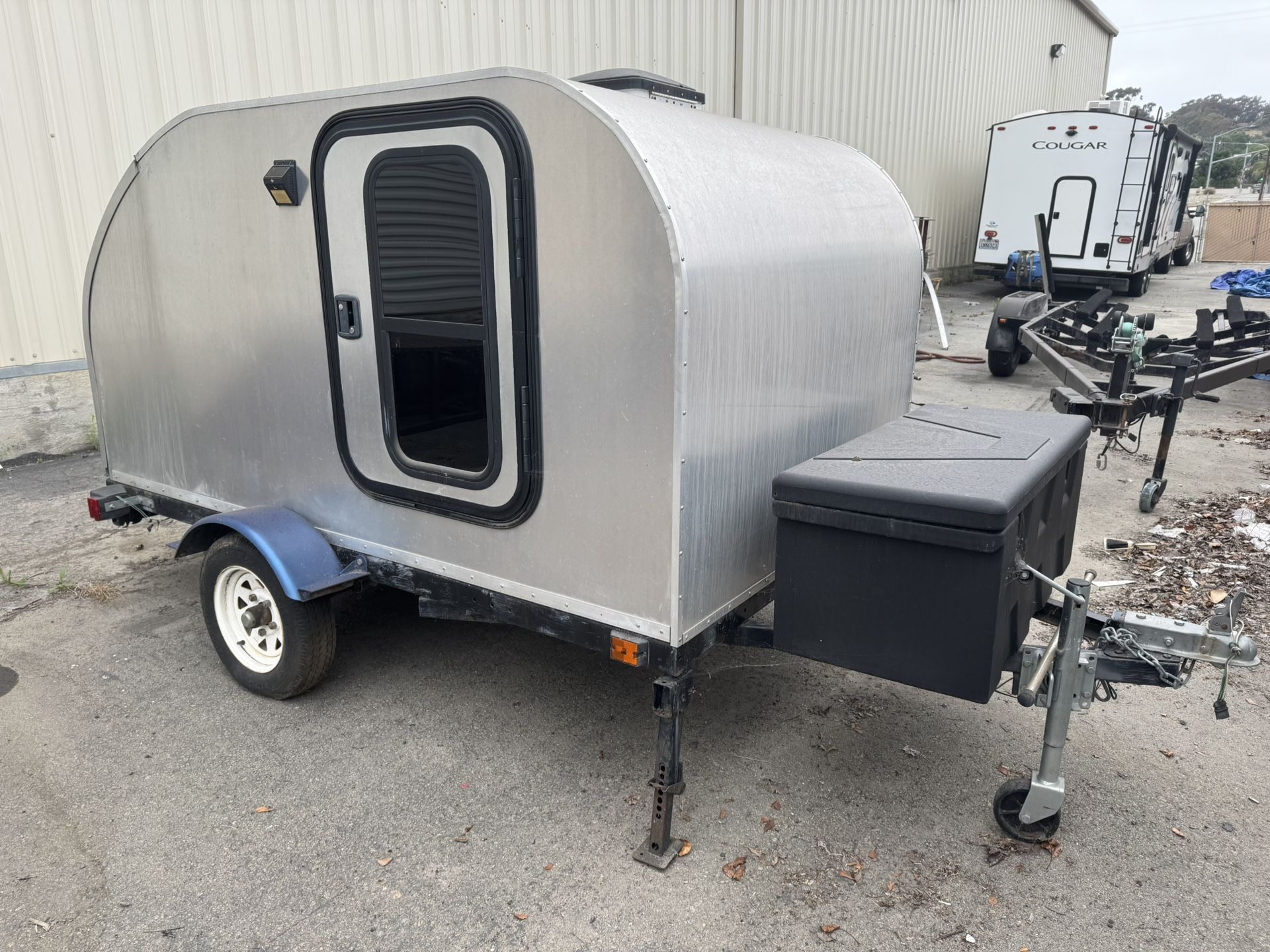 Tear Drop Trailer Camper