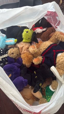 Beanie babies
