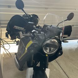 2024 Husqvarna Norden 901 800 miles 12k