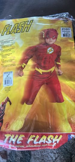 The Flash Kids Costume Medium 8-10