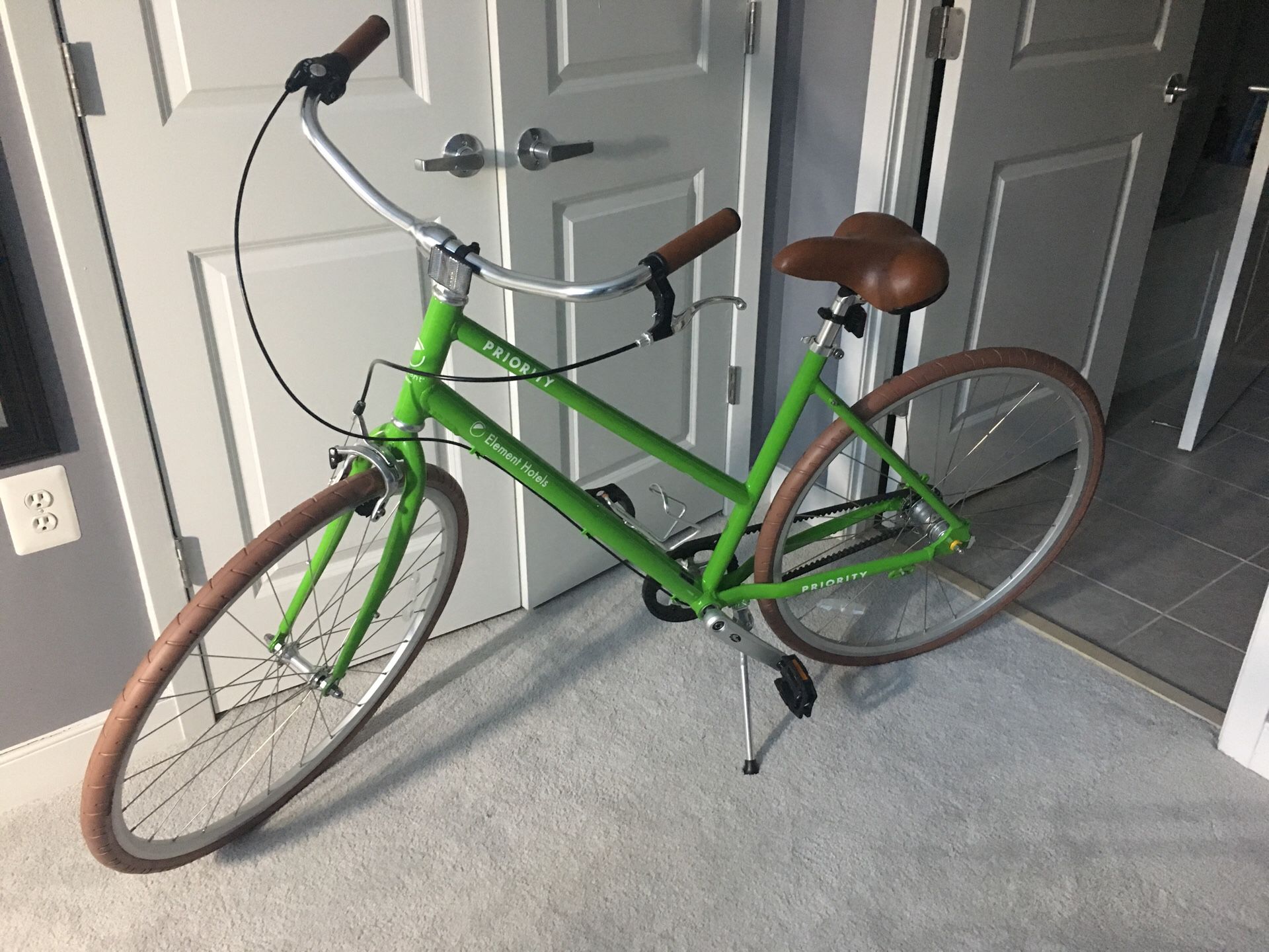 Priority Bicycle — Brand New, Never ridden