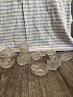 Glass Mini Tea Set