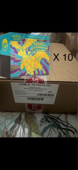 Ascended heroes etb case